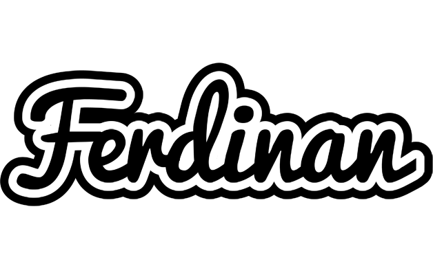 Ferdinan chess logo