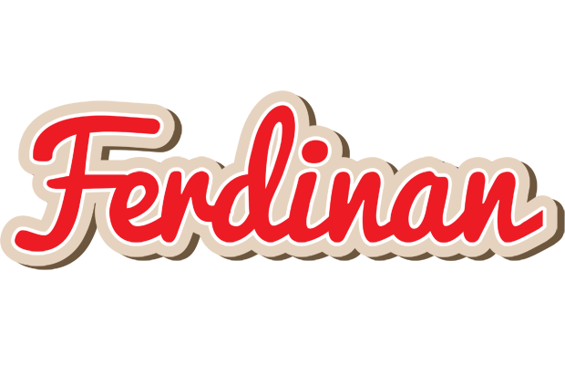 Ferdinan chocolate logo