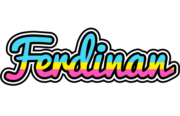 Ferdinan circus logo