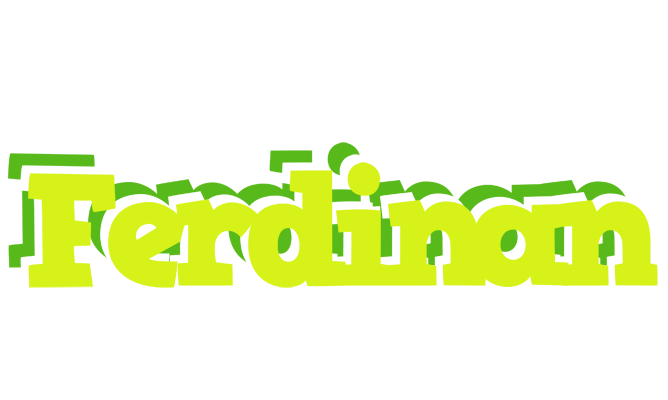 Ferdinan citrus logo