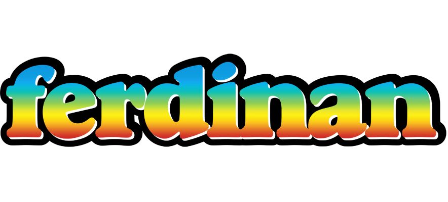 Ferdinan color logo