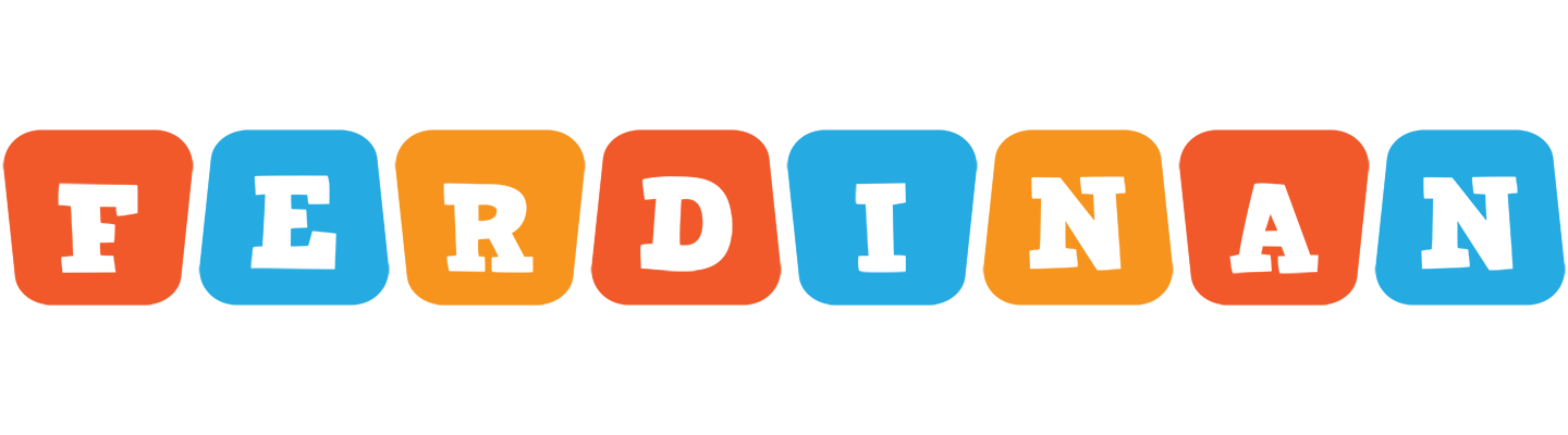 Ferdinan comics logo