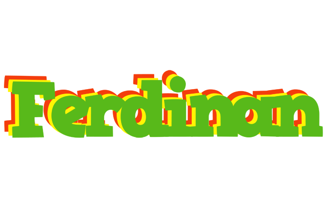Ferdinan crocodile logo