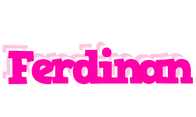 Ferdinan dancing logo