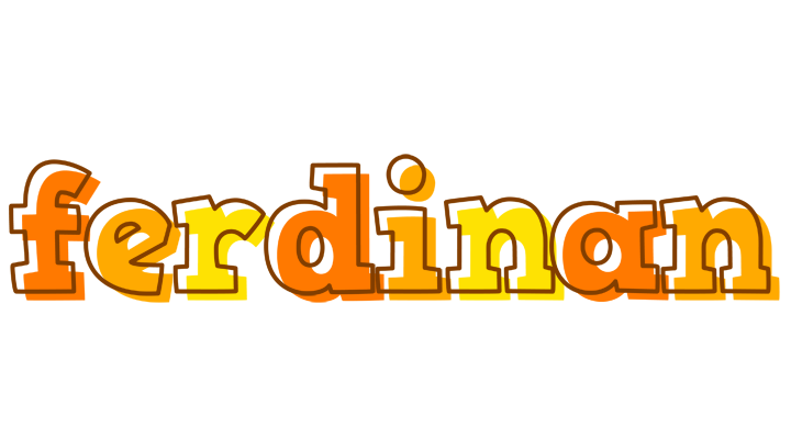 Ferdinan desert logo