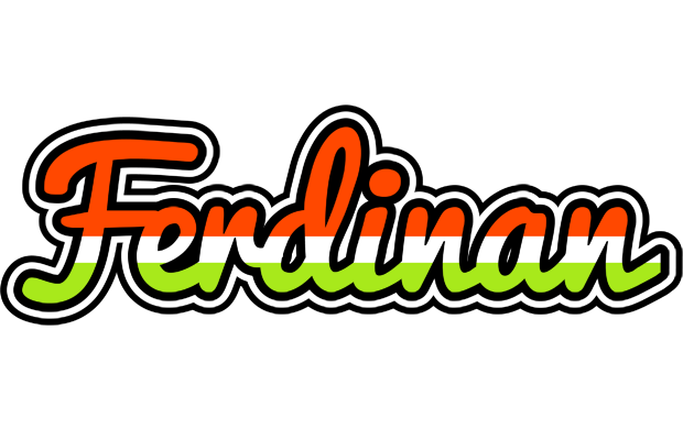 Ferdinan exotic logo