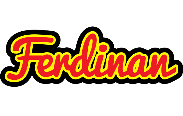 Ferdinan fireman logo