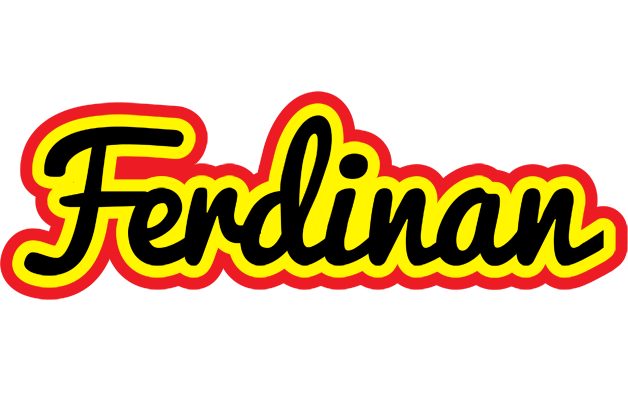 Ferdinan flaming logo