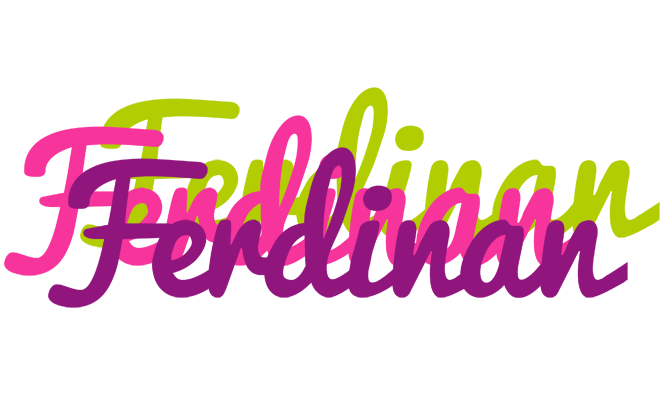 Ferdinan flowers logo