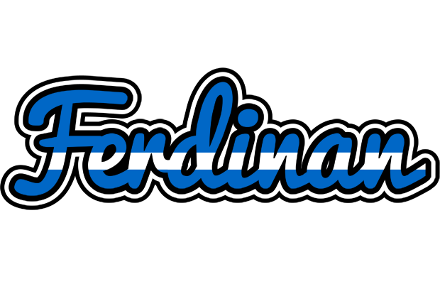 Ferdinan greece logo