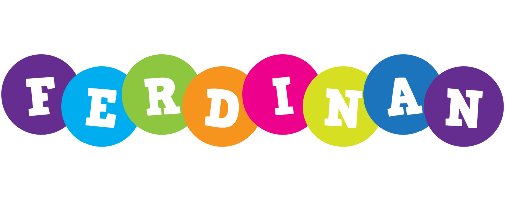 Ferdinan happy logo