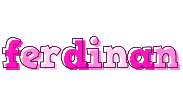 Ferdinan hello logo