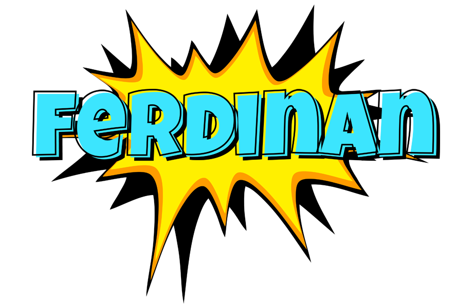 Ferdinan indycar logo