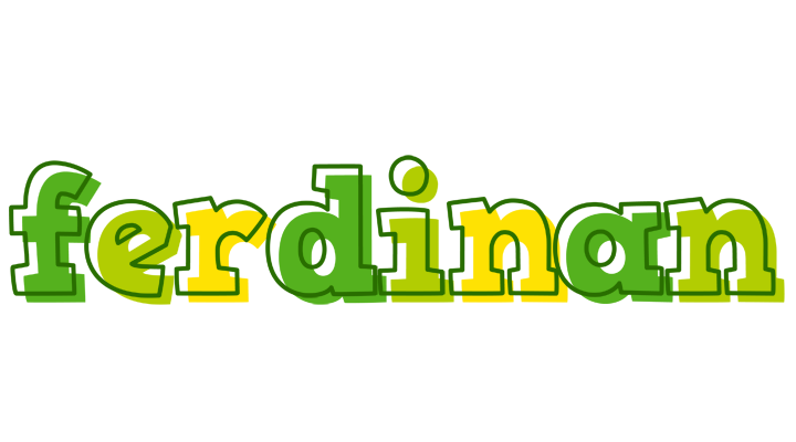 Ferdinan juice logo