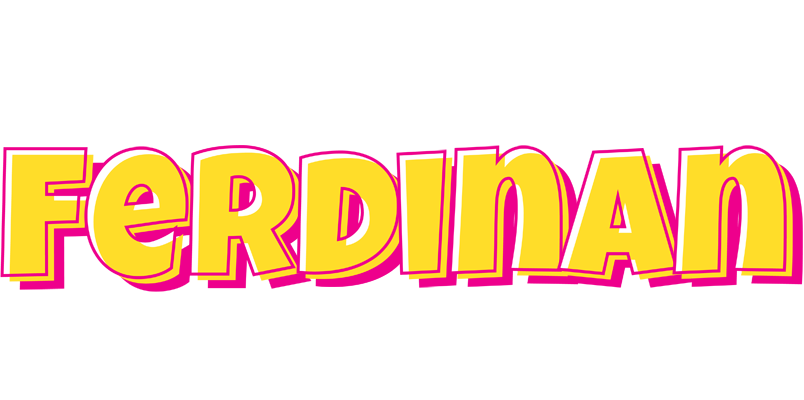 Ferdinan kaboom logo