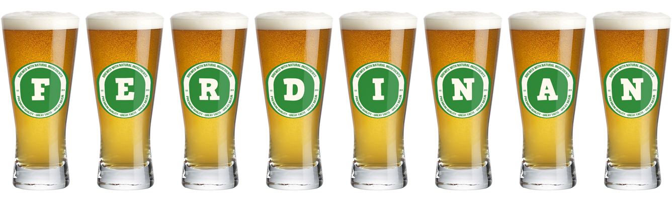 Ferdinan lager logo