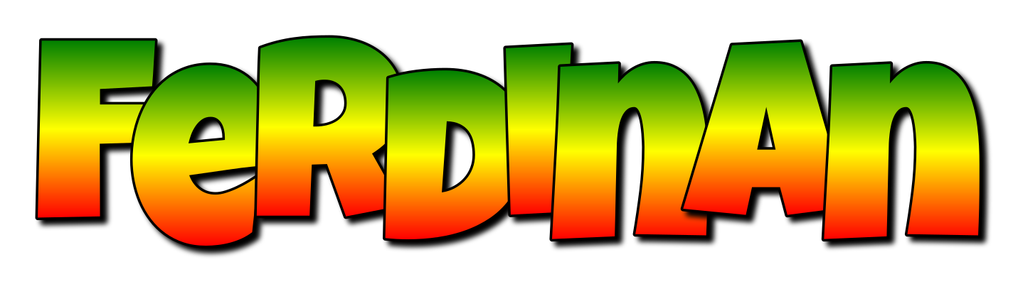 Ferdinan mango logo