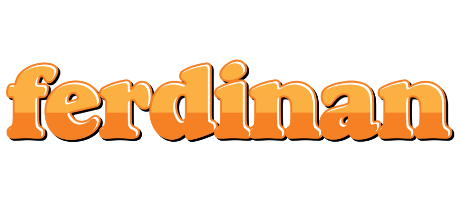 Ferdinan orange logo