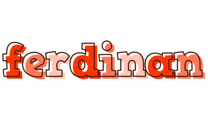 Ferdinan paint logo