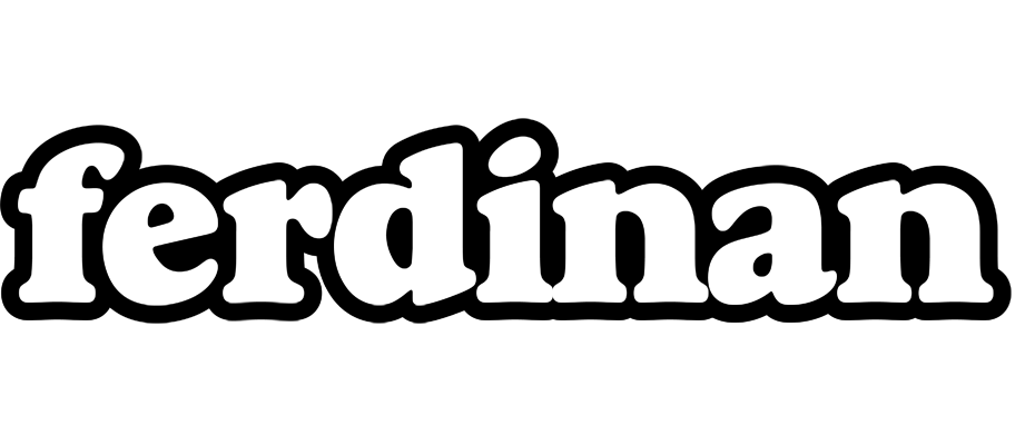 Ferdinan panda logo