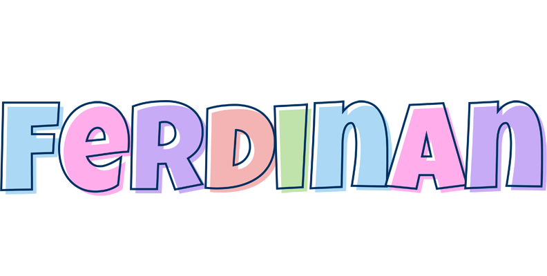 Ferdinan pastel logo