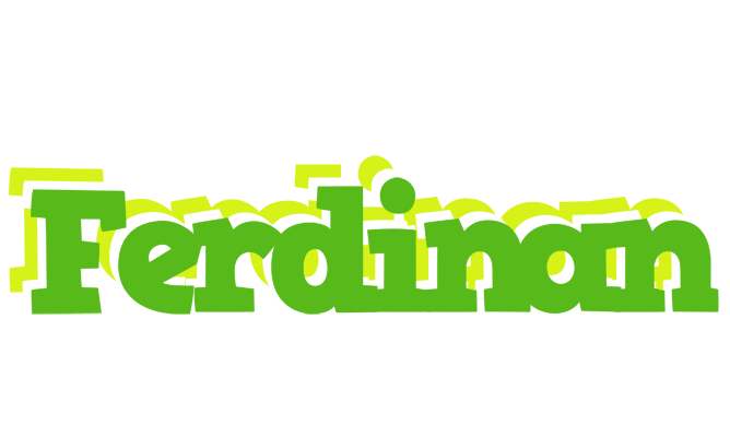 Ferdinan picnic logo