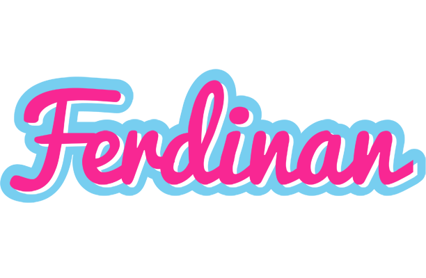 Ferdinan popstar logo