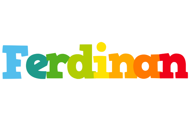 Ferdinan rainbows logo