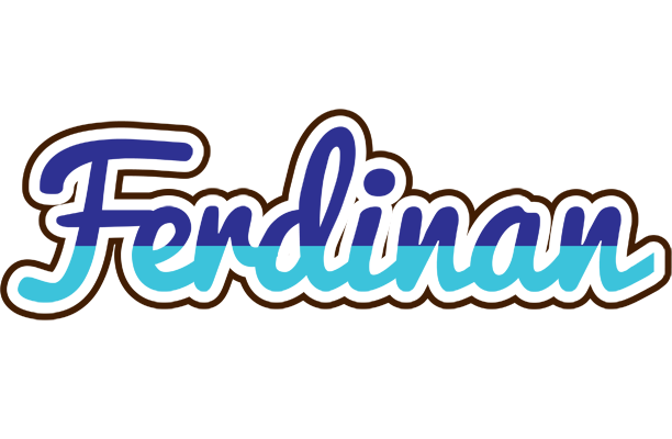 Ferdinan raining logo