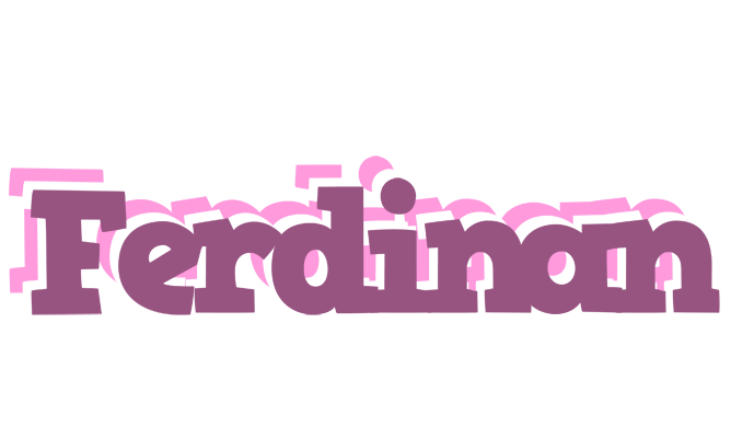 Ferdinan relaxing logo