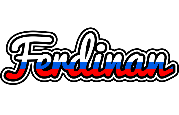 Ferdinan russia logo