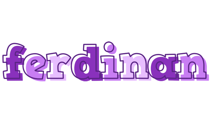 Ferdinan sensual logo