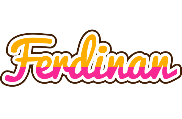 Ferdinan smoothie logo