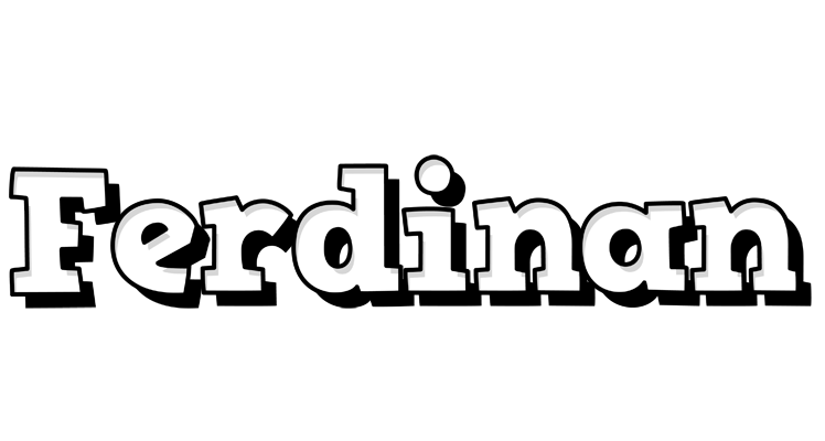Ferdinan snowing logo