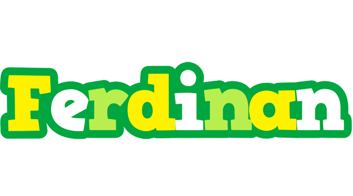 Ferdinan soccer logo