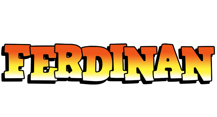 Ferdinan sunset logo