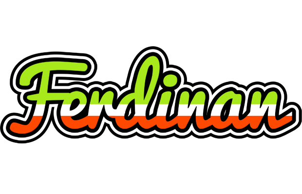 Ferdinan superfun logo