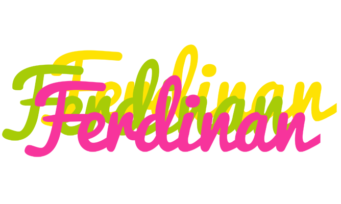 Ferdinan sweets logo