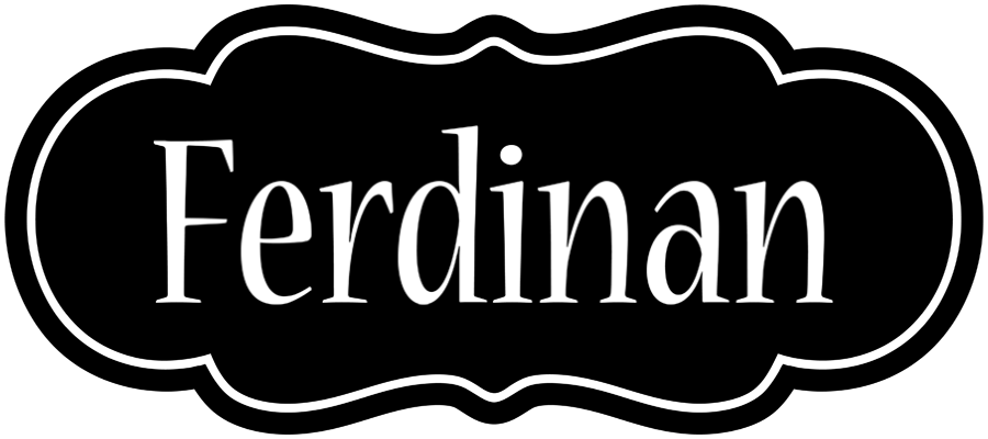 Ferdinan welcome logo