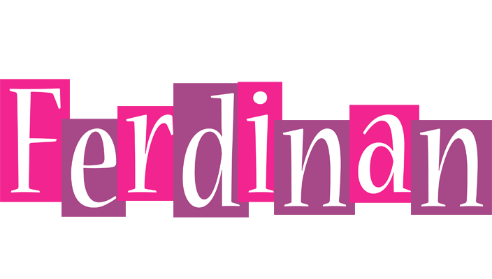 Ferdinan whine logo