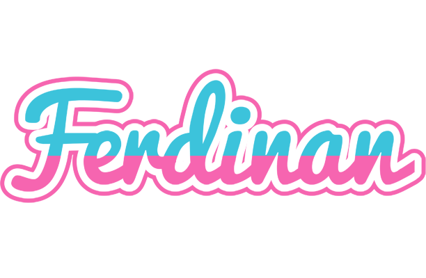 Ferdinan woman logo