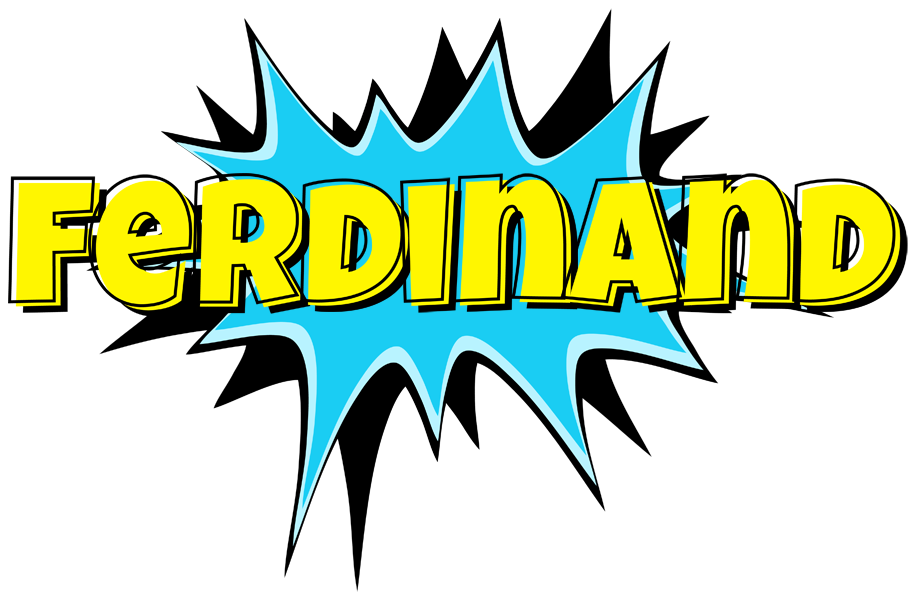 Ferdinand amazing logo