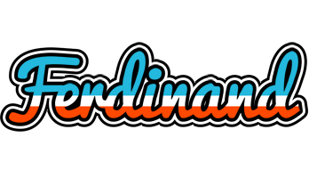 Ferdinand america logo