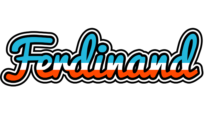 Ferdinand america logo