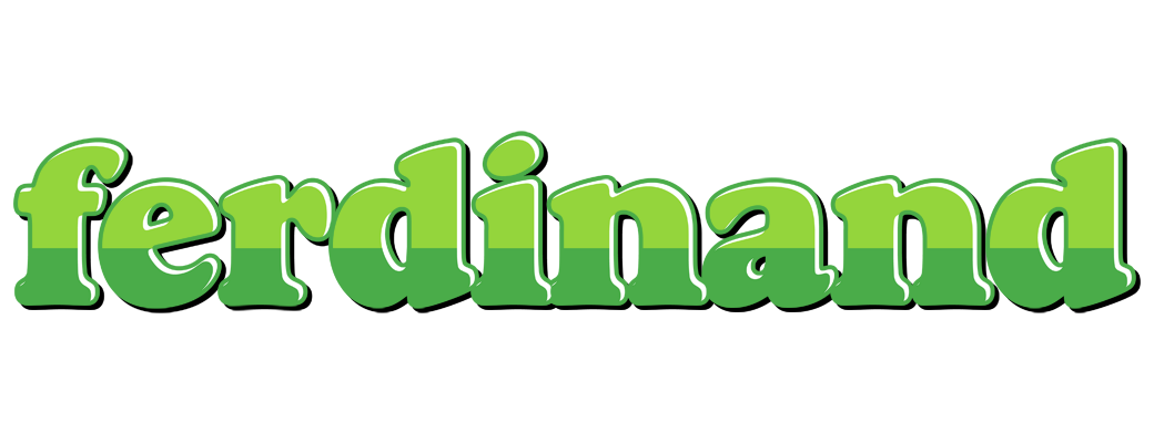 Ferdinand apple logo