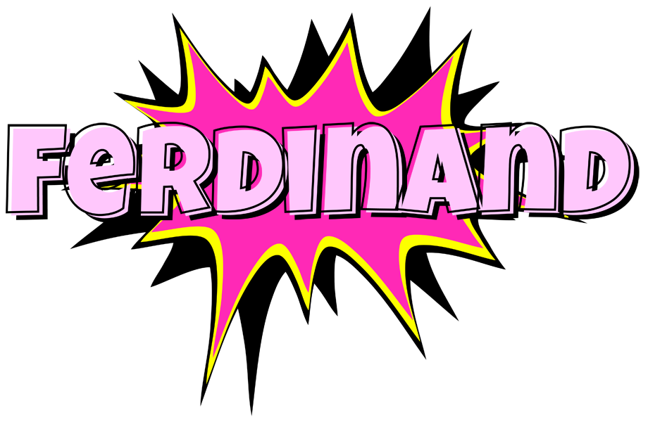 Ferdinand badabing logo