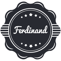 Ferdinand badge logo