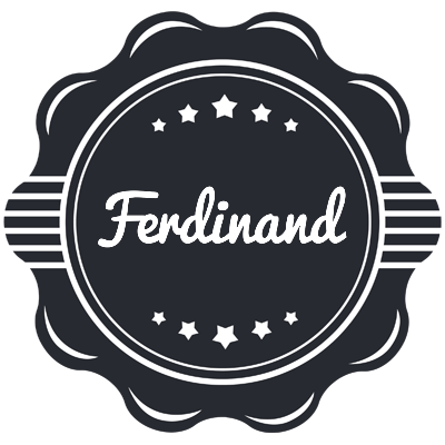 Ferdinand badge logo