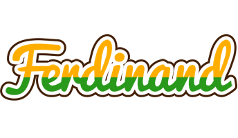 Ferdinand banana logo