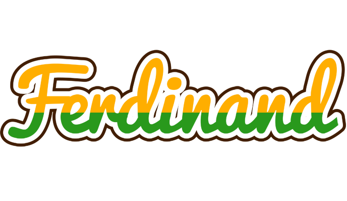Ferdinand banana logo
